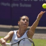 Flavia Pennetta Ordina Open 2009 service 54