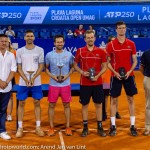 Doubles final Umag 2024 ceremony 1422